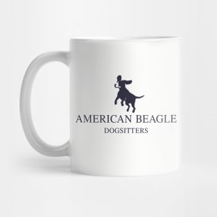 American Beagle Mug